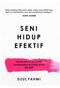 Image of Seni Hidup Efektif